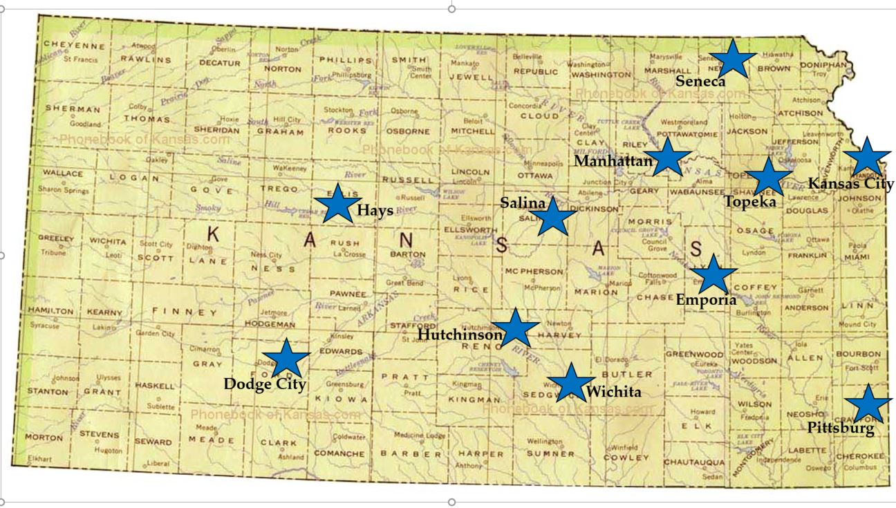 Contact Us Office Locations Kansas Legal Services
